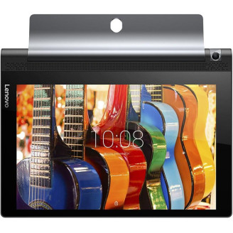 Планшетный ПК Lenovo Yoga Tablet 3-X50 WiFi 16GB Slate Black (ZA0H0060UA); 10.1 (1280x800) IPS / Qualcomm Snapdragon 210 (1.1 ГГц) / ОЗУ 2 ГБ / 16 ГБ встроенной + microSD / камера 8 Мп / Wi-Fi, Bluetooth, GPS / Android 5.1 (Lollipop) / 253 х 185 х 9