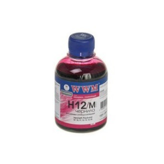 Чернила WWM для HP 10/11/12 (Magenta) (H12/M) 200г