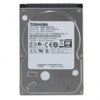 Накопитель HDD 2.5 SATA 1Tb Toshiba 5400rpm 8Mb (MQ01ABD100) Refurbished