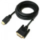 Кабель Viewcon (VD066-2M) HDMI-DVI (18+1) M/M, 2м блистер