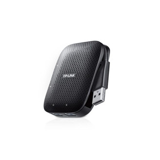 Концентратор USB3.0 TP-Link UH400 Black 4хUSB3.0