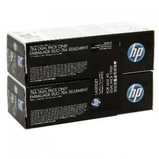 Картридж HP 78A для LJ P1566/1606DN/1536DNF DUAL PACK (CE278AF)