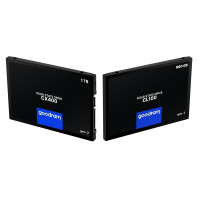 Накопитель SSD  128GB Goodram CX400 Gen.2 2.5" SATAIII 3D TLC (SSDPR-CX400-128-G2)