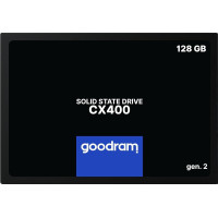 Накопитель SSD  128GB Goodram CX400 Gen.2 2.5" SATAIII 3D TLC (SSDPR-CX400-128-G2)