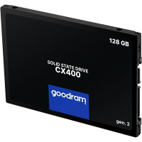 Накопитель SSD  128GB Goodram CX400 Gen.2 2.5" SATAIII 3D TLC (SSDPR-CX400-128-G2)