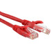 Патч-корд UTP Cablexpert (PP12-2M/R) литой, 50u штекер с защелкой, 2 м, красный