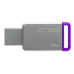 Флеш-накопитель USB3.1  8GB Kingston DataTraveler 50 Metal/Purple (DT50/8GB)