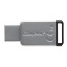 Флеш-накопитель USB3.1 128GB Kingston DataTraveler 50 Metal/Black (DT50/128GB)