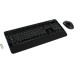 Комплект (клавиатура, мышь) беспроводной Microsoft Desktop 3050 (PP3-00018) Black USB