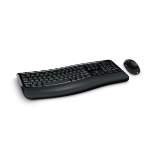 Комплект (клавиатура, мышь) Microsoft Comfort Desktop 5050 (PP4-00017) Black USB