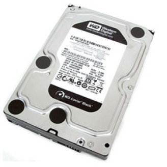 Накопитель HDD SATA  500GB WD Black 7200rpm 64MB (WD5003AZEX)