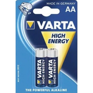 Батарейка Varta High Energy AA/LR06 BL 2шт