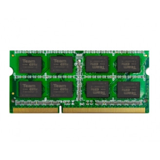 Модуль памяти SO-DIMM 8Gb DDR3 1600 Team (TED38G1600C11-SBK)_OEM