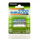 Аккумуляторы Panasonic High Capacity AA/HR06 NI-MH 2700 mAh BL 2 шт