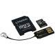 Карта памяти MicroSDXC  64GB Class 10 Kingston Mobility Kit Gen 2 (MBLY10G2/64GB)