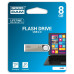 Флеш-накопитель USB  8GB GOODRAM UUN2 (Unity) Silver (UUN2-0080S0R11)