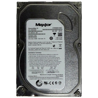 Накопитель HDD SATA  500GB Seagate Maxtor DiamondMax 23 7200rpm 16MB (STM3500418AS) гар. 12 мес. Refurbished