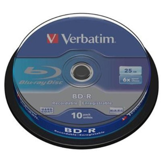 BD-R Verbatim (43742) SL 25GB 6x Cake 10шт