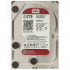 Накопитель HDD SATA 2.0TB WD Red 5400rpm 64МB (WD20EFRX)