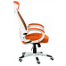 Кресло офисное Special4You Briz Orange (E0895)