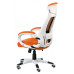 Кресло офисное Special4You Briz Orange (E0895)