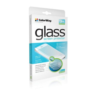 Защитное стекло ColorWay для Apple iPhone 6 Plus/6s Plus Black, 0.33мм, 3D (CW-GSSCAI6PB)