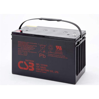 Аккумуляторная батарея CSB 12V 100AH (GPL121000) AGM