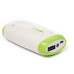 Универсальная мобильная батарея PowerPlant PB-LA9210 5200mAh White/Green (PPLA9210)
