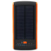 Универсальная солнечная мобильная батарея PowerPlant PB-S12000 12000mAh Black/Orange (PPS12000)