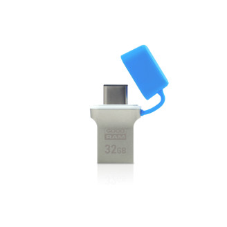 Флеш-накопитель USB3.0 32GB Type-C GOODRAM ODD3 (DualDrive) Blue (ODD3-0320B0R11)