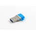 Флеш-накопитель USB3.0 32GB Type-C GOODRAM ODD3 (DualDrive) Blue (ODD3-0320B0R11)