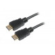 Кабель Maxxter HDMI - HDMI V 1.4 (M/M), 4.5 м, черный (V-HDMI4-15) пакет