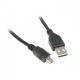Кабель Maxxter (U-AM5P-6) USB 2.0 AM - Mini USB B, 1.8м