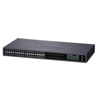 VoIP-Шлюз Grandstream GXW4232, 32 x RJ11 FXS ports and 2 x 50-pin Telco connector, 1 x 10M/100/1000 Mbps auto-sensing RJ45 port, G.711, G. 723, G.726
