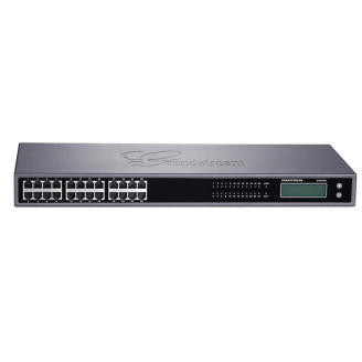 VoIP-Шлюз Grandstream GXW4224, 24 x RJ11 FXS ports and 1 x 50-pin Telco connector, 1 x 10M/100/1000 Mbps auto-sensing RJ45 port, G.711, G. 723, G.726