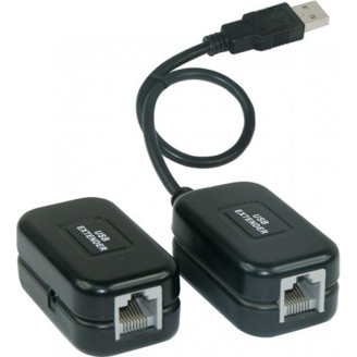 Активный удлинитель Viewcon VE399 USB 1.1 - Ethernet (до 60м)