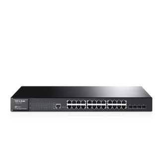 Коммутатор TP-Link T2600G-28TS (24xGE, 4xSFP, L2)