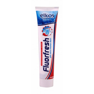 Зубная паста Elkos FluorFresh, 125 мл (Германия)
