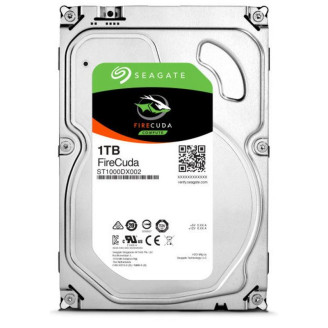 Накопитель HDD SATA 1.0TB Seagate FireCuda 64MB (ST1000DX002)