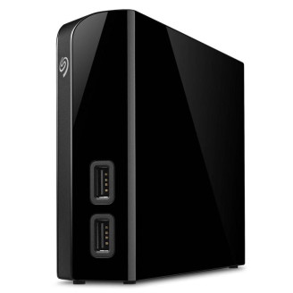 Внешний жесткий диск 3.5 USB 4.0TB Seagate Backup Plus Hub Black (STEL4000200)