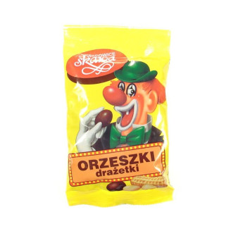 Драже Wadowice Skawa орешки в шоколаде, 60 г (Польша)