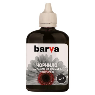 Чернила Barva Canon/HP/Lexmark Универсальные №4 (Black) (CU4-471) 90 г