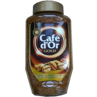 Кофе растворимый Cafe dOr Gold, 200 г (Польша)