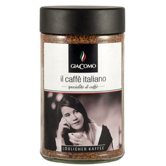 Кофе растворимый GiaComo il Caffe Italiano, 200 г (Германия)