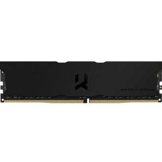 Модуль памяти DDR4 16GB/3600 Goodram Iridium Pro Deep Black (IRP-K3600D4V64L18/16G)