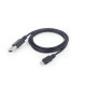 Кабель Cablexpert USB - Lightning (M/M), 2 м, Black (CC-USB2-AMLM-2M)
