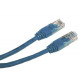 Патч-корд UTP Cablexpert (PP12-2M/B) литой, 50u "штекер с защелкой, 2 м, синий