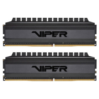 Модуль памяти DDR4 2x16GB/3000 Patriot Viper 4 Blackout (PVB432G300C6K)