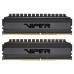 Модуль памяти DDR4 2x16GB/3000 Patriot Viper 4 Blackout (PVB432G300C6K)