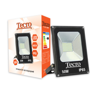 Светодиодный прожектор Tecro TL-FL-50B 50W 6400K